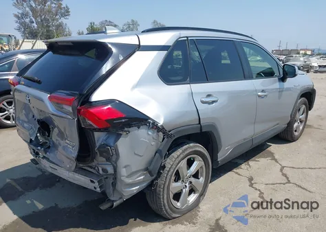 2020 Toyota Rav4 Hybrid Limited из США, поврежденный, VIN JTMDWRFVXLD538046